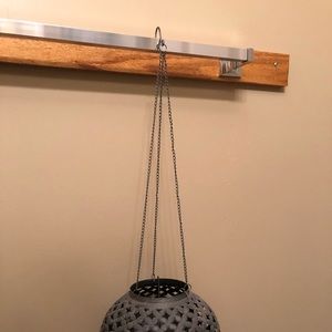 Hanging Tea Light Candle Lantern